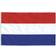 vidaXL Det hollandske flag 90x150cm