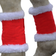 Hy Christmas Santa Leg Wraps