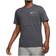 Nike Dri-FIT Run Division Miler T-shirt Men - Black Heather/Reflective Silver