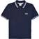 HUGO BOSS Kid's Polo T-shirt with Embroidered Logo - Dark Blue