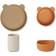 Liewood Cyrus Bear Silicone Tableware 3-pack