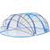 vidaXL Pool Dome Oval 530x410x205cm