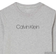 Calvin Klein Boy's LS Logo Jersey Pyjama Set - Grey Heather (B70B700356)