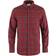 Fjällräven Övik Comfort Flannel Shirt - Red Oak/Navy