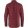 Fjällräven Övik Comfort Flannel Shirt - Red Oak/Navy