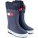 Tommy Hilfiger Flag Logo Rain Boots - Navy