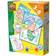 SES Creative Colouring Aqualine Glitter Cards