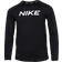Nike Kid's Pro Long-Sleeve Training Top - Black/White
