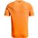 Under Armour Seamless Fade Short Sleeve T-shirt Men - Omega Orange/Black