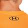 Under Armour Seamless Fade Short Sleeve T-shirt Men - Omega Orange/Black
