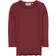 Wheat Rib T-Shirt Lace LS - Red Plum (0151e/4151e-007-2390)