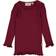 Wheat Rib T-Shirt Lace LS - Red Plum (0151e/4151e-007-2390)