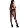 Baci Lingerie Floral Lace Crotchless Bodystocking