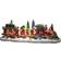 Konstsmide Train Carriages Multicolour Juleby 48cm