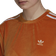 adidas Adicolor Classics Corded Velour Loose T-shirt - Focus Orange