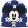 Cerda Hat with Applications Mickey - Navy Blue (2200005887)