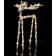Star Trading Icy Figurine Transparent Julelampe 30cm