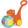 Tomy Toomies Jurassic World Pic & Push T Rex