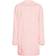 Calvin Klein One Lounge Hooded Sweatshirt Dress - Barely Pink