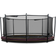 North Trampoline Legend Oval Low 350cm + Safety Net