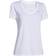 Under Armour Tech V Neck T-shirt Women - White/Metallic Silver