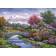 ART Artpuzzle Puzzle 500 Beautiful cottage by the river