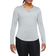 Nike Dri-FIT One Long-Sleeve Top Women - Particle Grey/Heather/Black