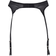 Bluebella Marseille Lace Suspender Belt - Black