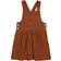 Wheat Conny Apron Dress - Bronze (1332e-322-0001)