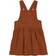 Wheat Conny Apron Dress - Bronze (1332e-322-0001)