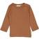 Wheat Rib T-Shirt LS - Acorn (6161e/2161e-007-9003)