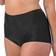 Trofé Black Bikini Bottom Boxer Shorts - Black