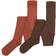Minymo Stocking Rib 2-pack - Cocoa Brown (5873-281)