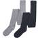 Minymo Stocking Rib 2-pack - Sleet (5873-150)