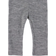 MarMar Copenhagen Leg Wool Pointelle Leggings - Grey Melange (101-661-07-0602)