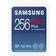 Samsung Pro Plus 2021 SDXC Class 10 UHS-I U3 V30 160/120MB/s 256GB