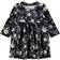 Name It All Over Printed Dress - Blue/Dark Sapphire (13196645)