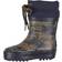Wheat Thermo Rubber Boot - Wood