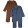 Pippi Pyjamas 2-pack - Blue Mirage (3821-741)