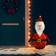 vidaXL Santa Claus Julelampe 120cm