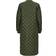 Only Jessica Quilted Long Coat - Kalamata
