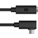 Meta Angled USB C - USB C M-M 5m