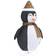 vidaXL Snow Penguin Julelampe 120cm