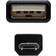 Ewent USB A-USB Micro-B 2.0 0.5m