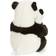 WWF Panda Met Baby 28cm