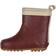 Pom Pom Thermo Rubber Boots - Bordeaux