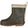 Pom Pom Thermo Rubber Boots - Hunter Green