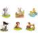 Haba 6 Little Hand Puzzles Animal Kids 18 Pieces
