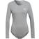 adidas Essentials Studio Bodysuit - Medium Grey Heather/White