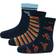 Hummel Alfie Sock 3-pack - Black Iris (214178-1009)
